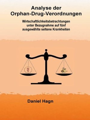 cover image of Analyse der Orphan-Drug-Verordnungen